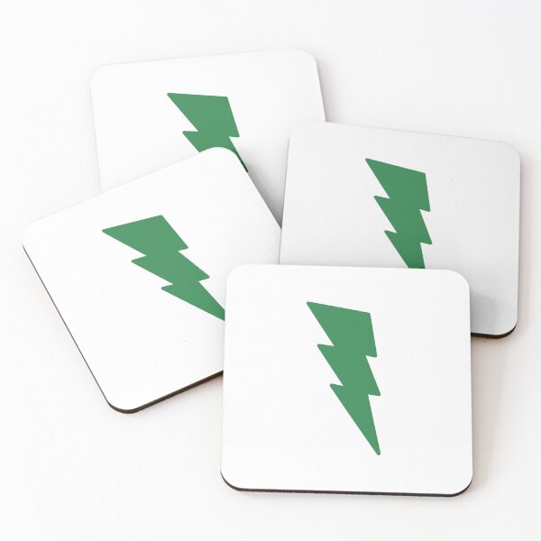 Artikelvorschau, Hunter Green Lightning Bolt entworfen und verkauft von artbySC.