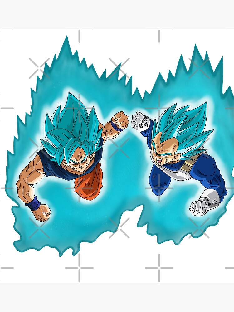 Vegeta Blue (final flash) Poster for Sale by Ralex495