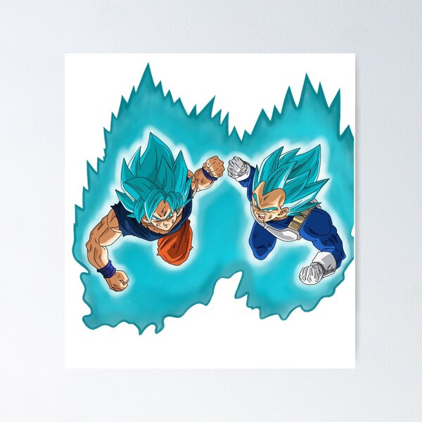 Dragon Ball Z Vegeta Final Flash poster (24x36 inches)