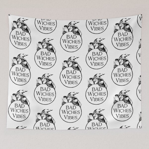 Item preview, Bad witches vibes designed and sold by Designhub14.