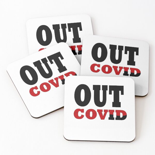 Item preview, OUT COVID designed and sold by montilla20.
