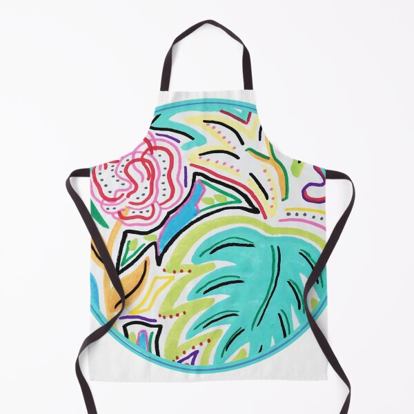 Item preview, Flower Print Circle designed and sold by dontflashtash.