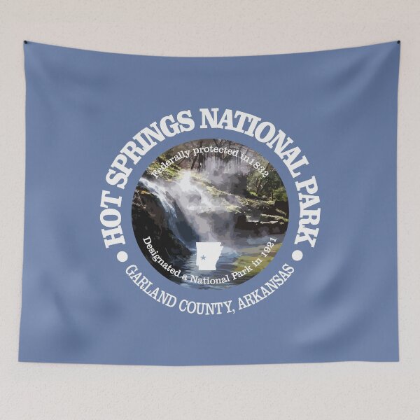 Item preview, Hot Springs National Park (NP) designed and sold by curranmorgan.