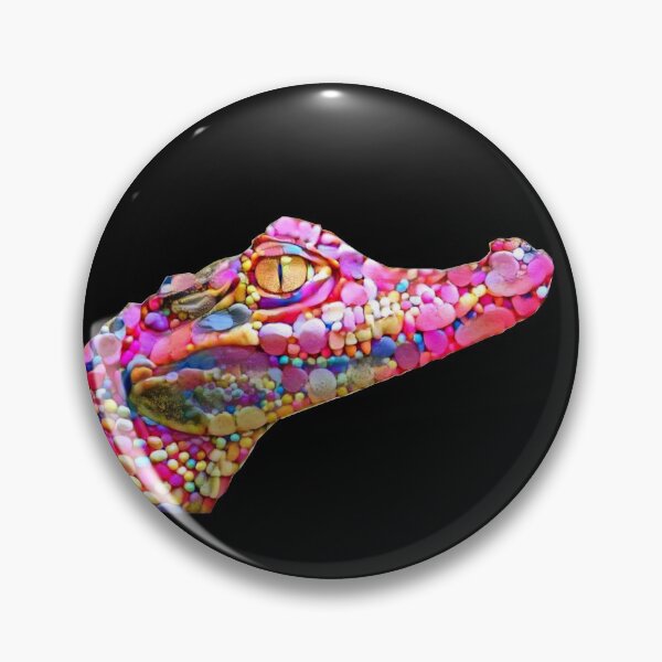 Item preview, Colorfull little cute crocodile designed and sold by ZenCloak.