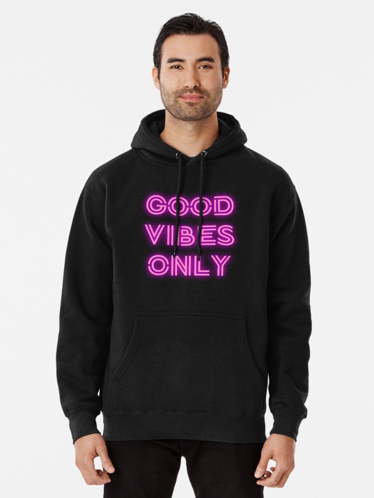 Neon light online hoodie