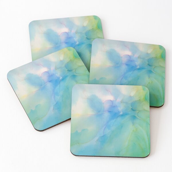 Item preview, Dawn Light Alcohol Ink designed and sold by Artfully Abstracted.