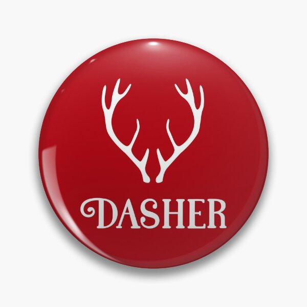 Item preview, Diseño navideño Dasher Reindeer designed and sold by CoolYule.
