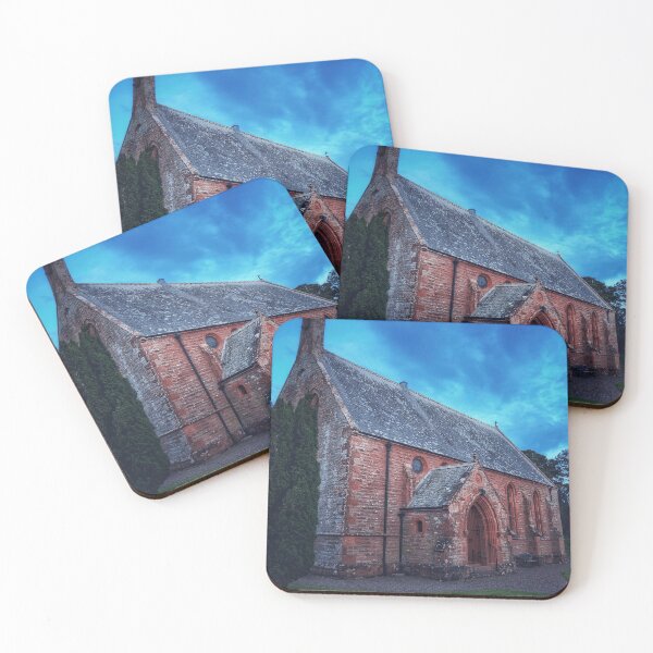 Artikelvorschau, Nearing dusk at Southdean Parish Church, Scottish Borders entworfen und verkauft von yourscotborders.