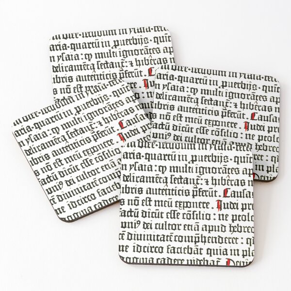 Item preview, Medieval Script designed and sold by iliketeas.
