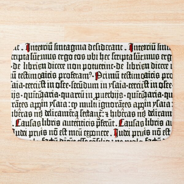 Item preview, Medieval Script designed and sold by iliketeas.