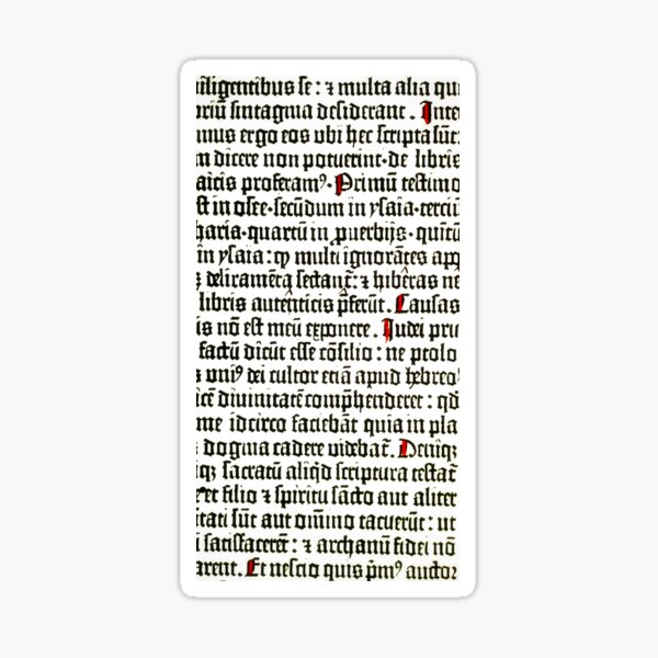Item preview, Medieval Script designed and sold by iliketeas.