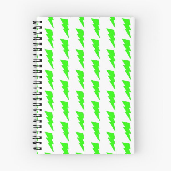 Item preview, Neon Green Lightning Bolt designed and sold by artbySC.