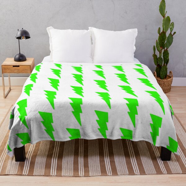 Item preview, Neon Green Lightning Bolt designed and sold by artbySC.