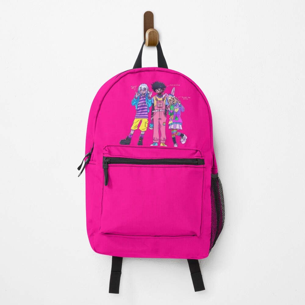 "Kidcore MHA" Backpack by stuffbytaylor Redbubble