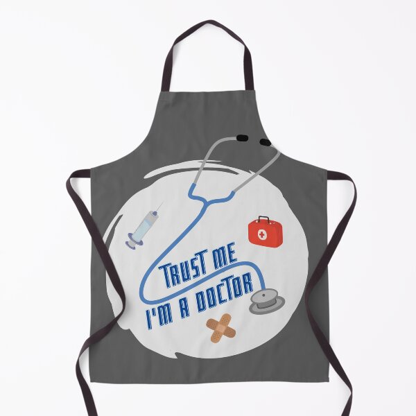 Item preview, Trust Me, I'm a Doctor designed and sold by AlexWolfDesigns.