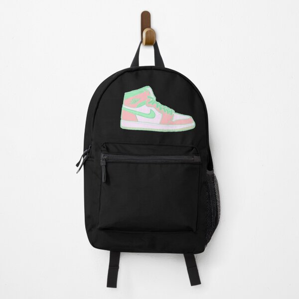 Item preview, Pink and green jordans designed and sold by emeryybrown112.