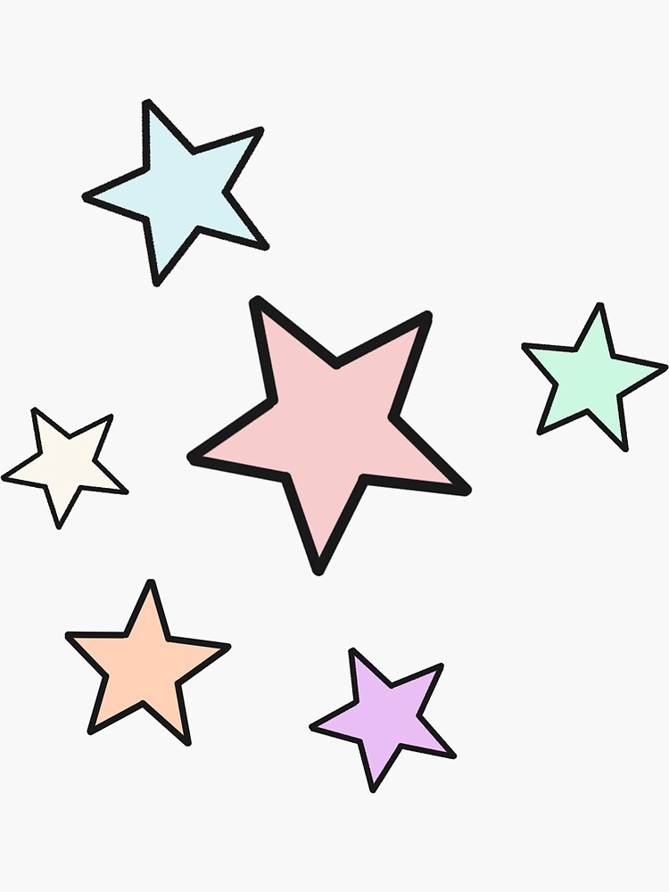 15+ Aesthetic Stars Drawing