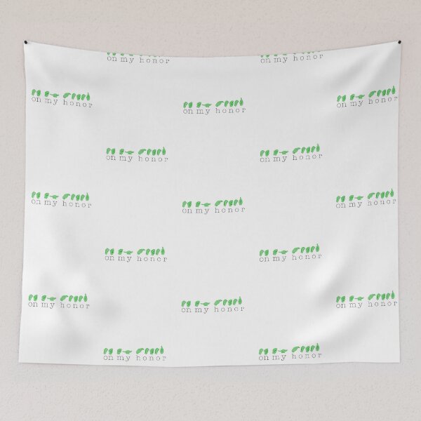 Item preview, ASL on my honor designed and sold by Erinpettey.