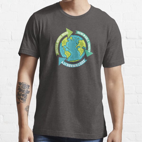 Earth Sustainability Essential T-Shirt