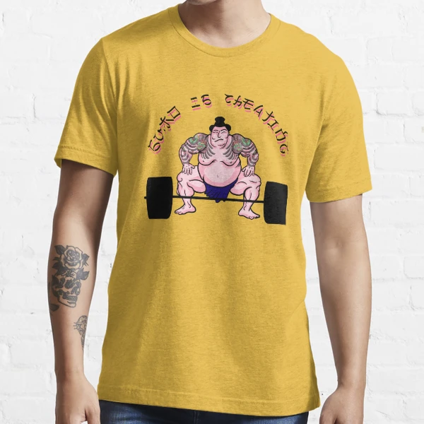 SUMO DEAFLIT POWERLIFTING CHEATING Essential T-Shirt by M9HM