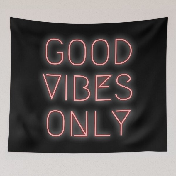 Item preview, Good Vibes Only Neon Sign designed and sold by m95sim.