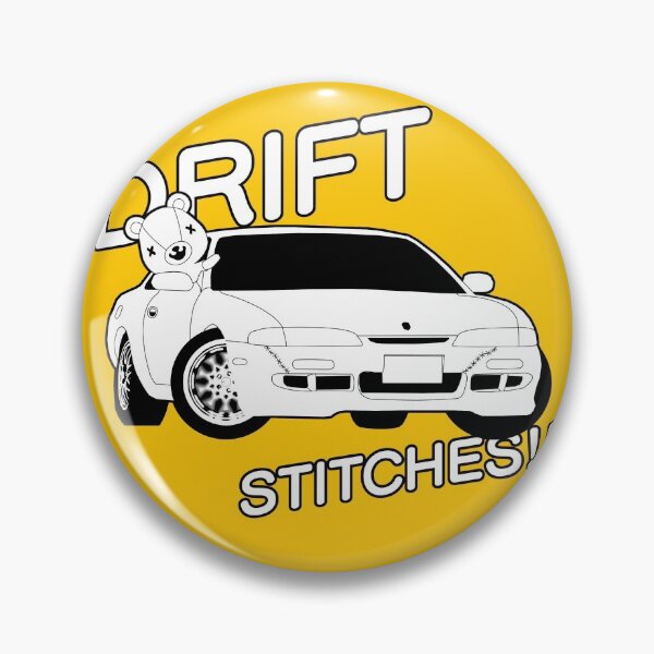 Item preview, Drift Stitches on a Drift Silvia S14 designed and sold by AnicroRB26dett.