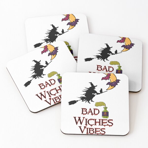Item preview, Bad witch vibes designed and sold by Designhub14.