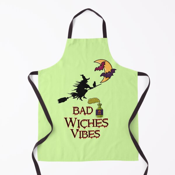 Item preview, Bad witch vibes designed and sold by Designhub14.