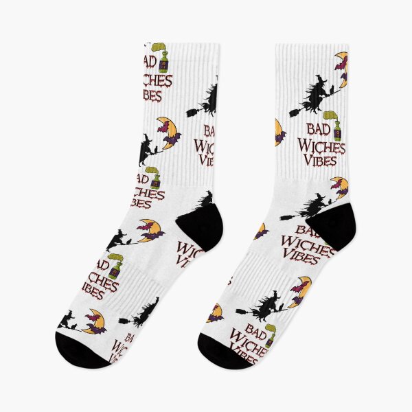Item preview, Bad witch vibes designed and sold by Designhub14.