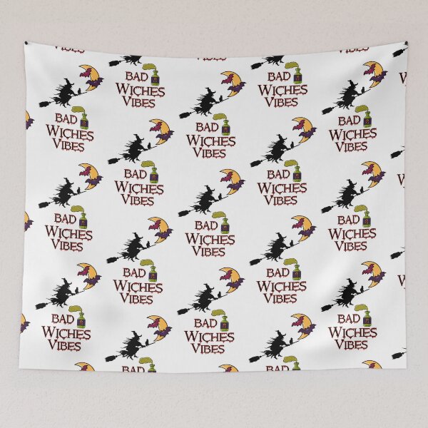 Item preview, Bad witch vibes designed and sold by Designhub14.