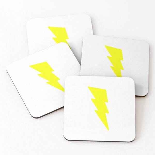 Item preview, Yellow Lightning Bolt designed and sold by artbySC.