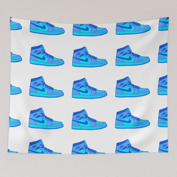 Item preview, Blue jordans designed and sold by emeryybrown112.
