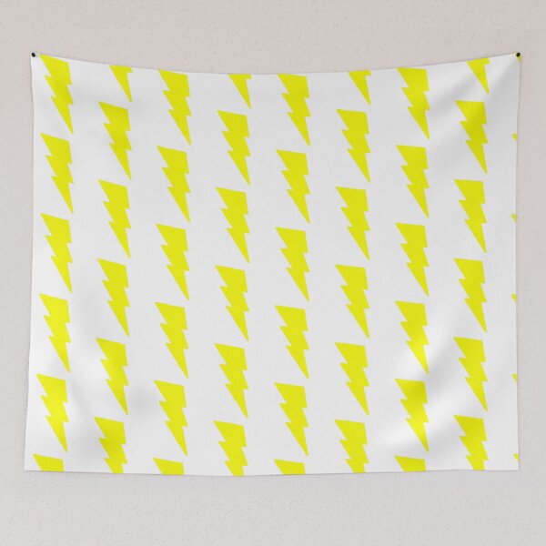 Item preview, Yellow Lightning Bolt designed and sold by artbySC.