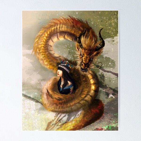 Item preview, The Dragon Prince designed and sold by SoloEsperArts.