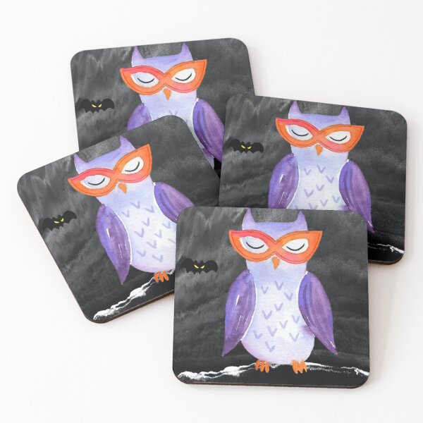 Item preview, Halloween Owl designed and sold by Ayurveda Fun Store.