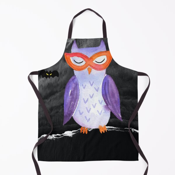 Item preview, Halloween Owl designed and sold by Ayurveda Fun Store.