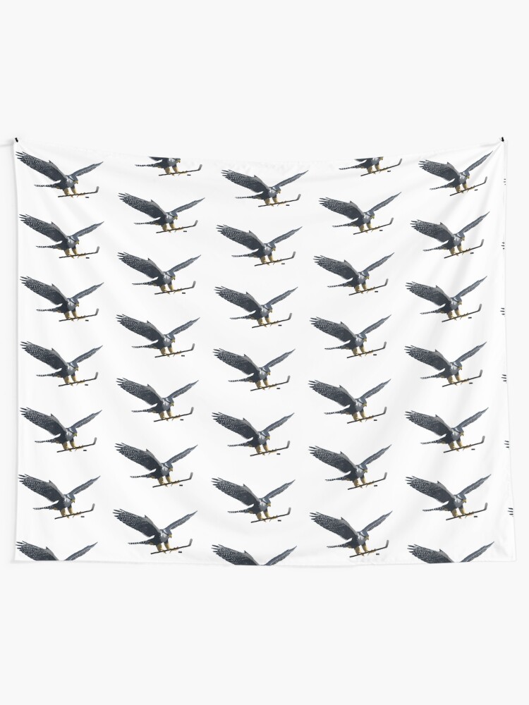 "Ice Hockey Falcon" Tapestry for Sale by cmdart Redbubble