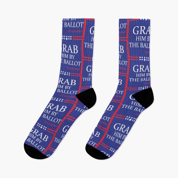 Item preview, Grab him by the ballot  designed and sold by PeterSS.