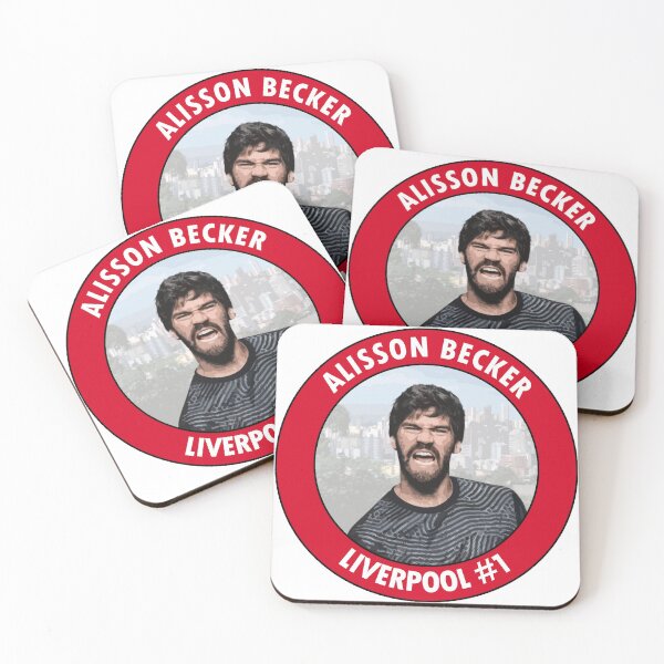 Item preview, Alisson Becker - Badge designed and sold by Nolopola.