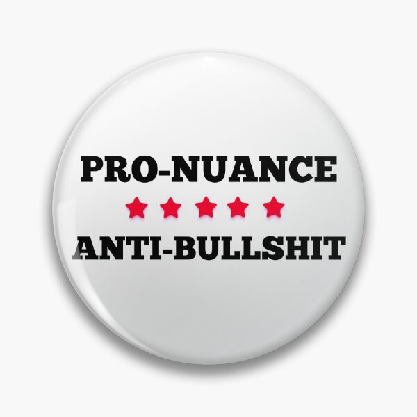 Artikelvorschau, Pro-Nuance Anti-Bullshit entworfen und verkauft von Amazinggrace63.
