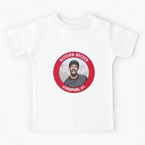 Alisson Becker Kids T-Shirt by Witri Sofi - Fine Art America