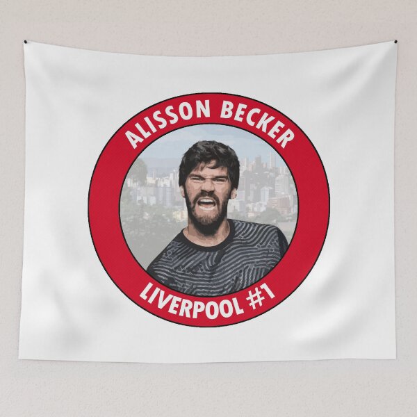 Item preview, Alisson Becker - Badge designed and sold by Nolopola.