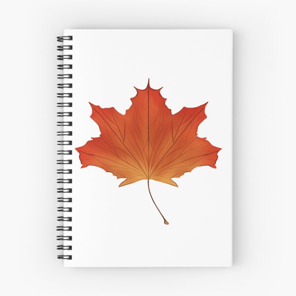 Item preview, fall leaf designed and sold by Tessa De Voe.
