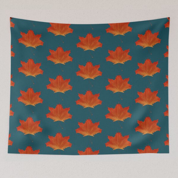 Item preview, fall leaf designed and sold by Tessa De Voe.