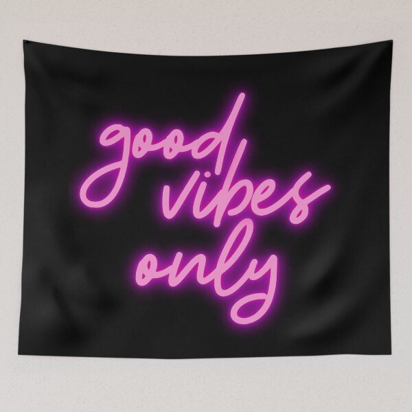 Item preview, Good Vibes Only Neon Sign designed and sold by m95sim.