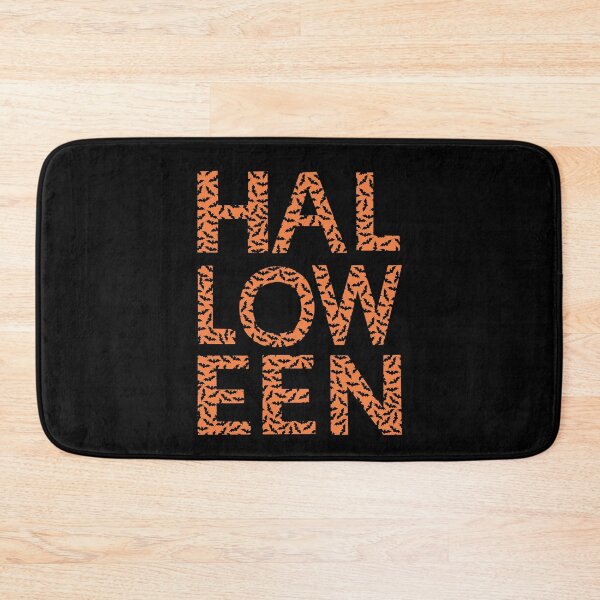 Item preview, Mini Bats on Halloween word designed and sold by ReluctantChickn.