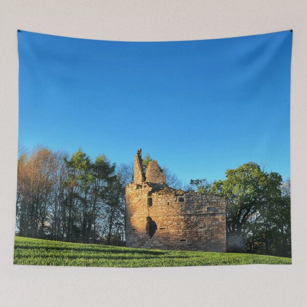 Artikelvorschau, Littledean Tower, Maxton, Scottish Borders entworfen und verkauft von yourscotborders.