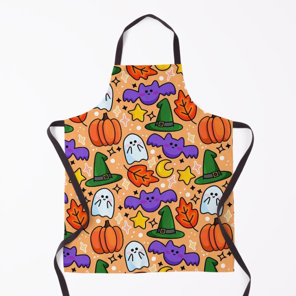 Item preview, Halloween Doodle Pattern designed and sold by Amywear.