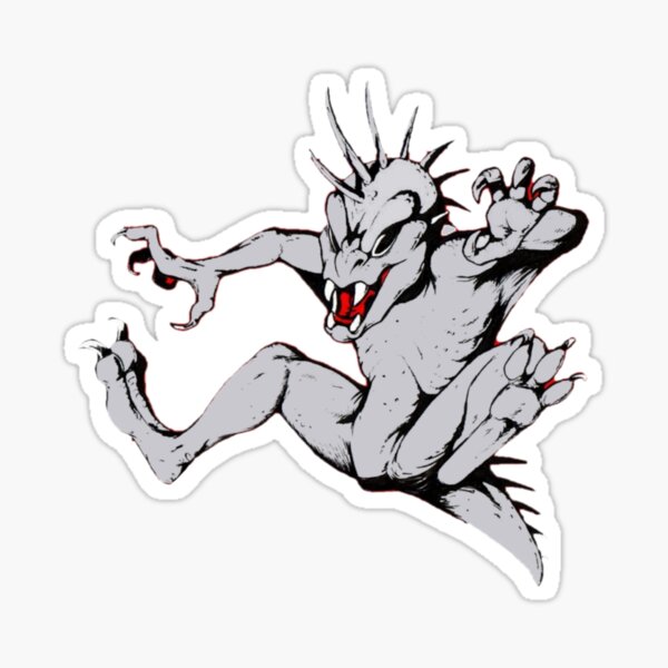 Item preview, Chupacabra club designed and sold by SidTastic .