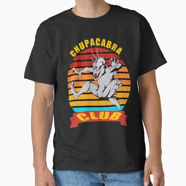 Item preview, Chupacabra club designed and sold by SidTastic .